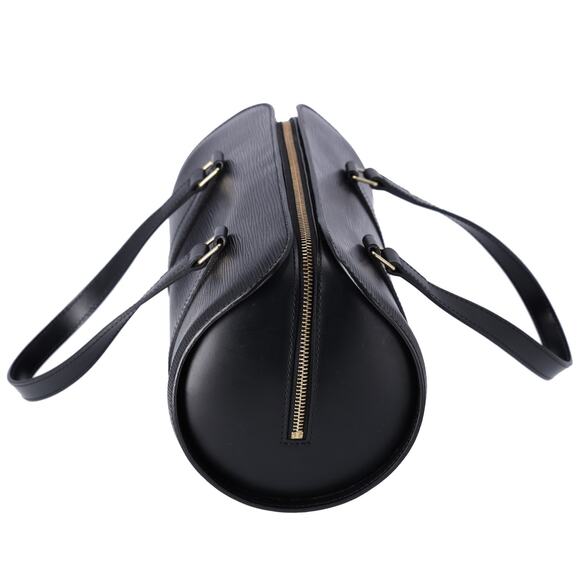 Louis Vuitton Soufflot Epi Handbag M52222 Black Leather - Picture 2 of 5